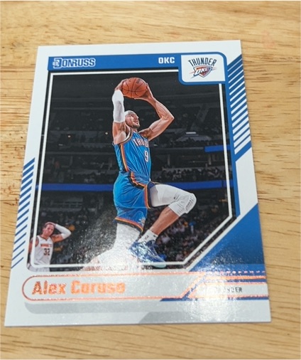 2024-25 Panini Donruss #35 Alex Caruso — front