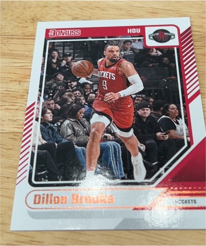 2024-25 Donruss #34 Dillon Brooks — front