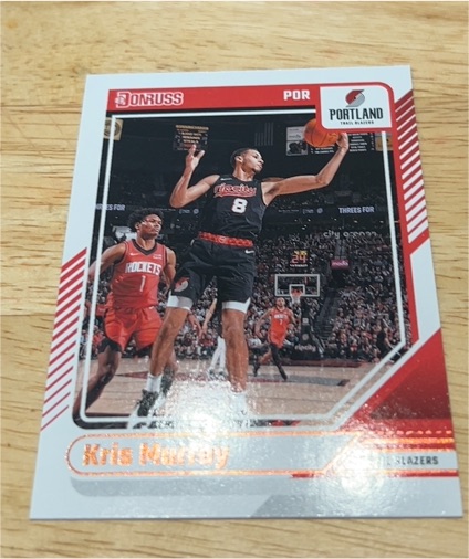 2024-25 Panini Donruss #33 Kris Murray — front