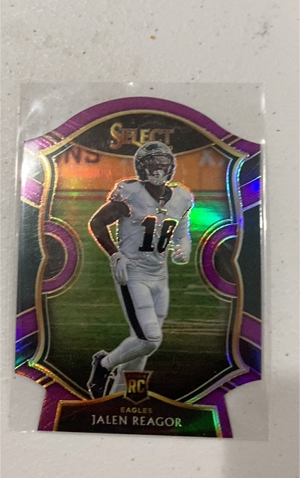 2020 Panini Select #68 Jalen Reagor — front