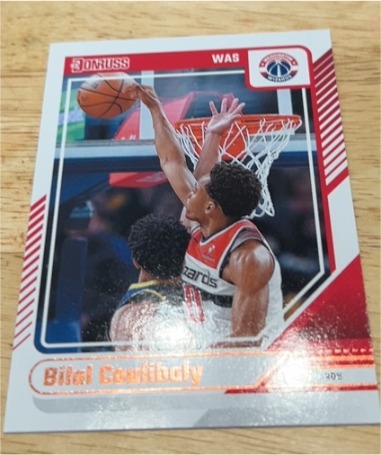 2024-25 Panini Donruss #32 Bilal Coulibaly — front