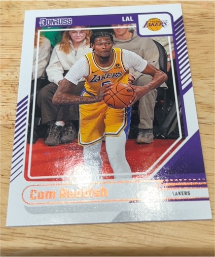 2024-25 Donruss #30 Cam Reddish — front