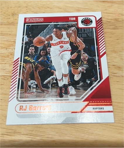 2024 Donruss #27 RJ Barrett — front