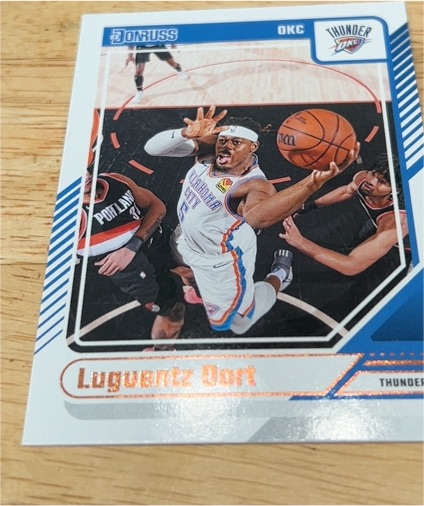 2024-25 Panini Donruss #24 Luguentz Dort — front