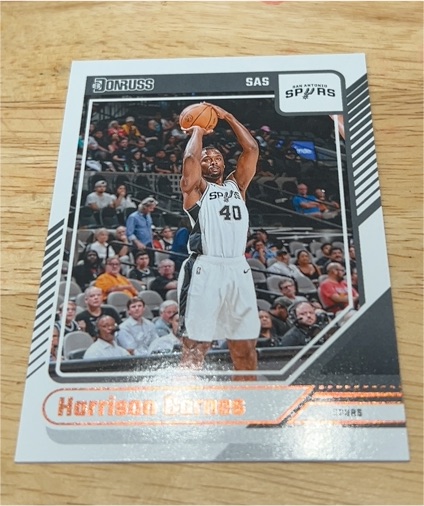 2024-25 Donruss #23 Harrison Barnes — front