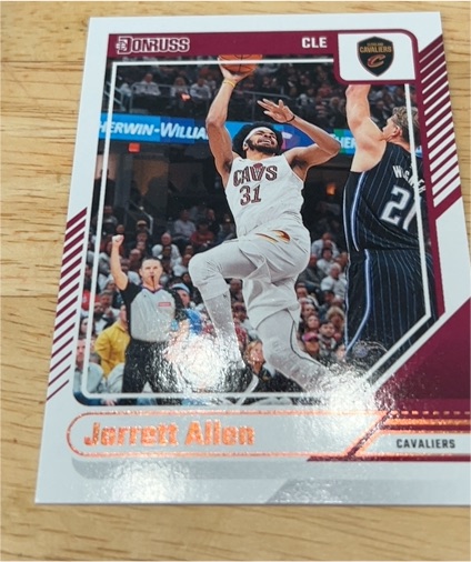 2024 Donruss #CLE Jarrett Allen — front