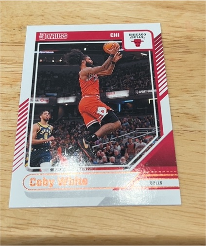 2024-25 Panini Donruss #17 Coby White — front