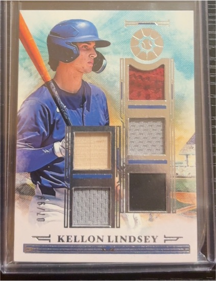 2025 Panini Boys of Summer #FTM-KL Kellon Lindsey — front
