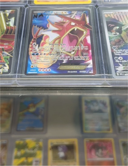2014 Pokemon XY Evolutions #93 Gyarados EX — front