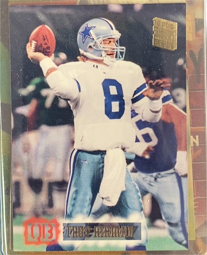 1994 Topps Stadium Club #540 Troy Aikman — front