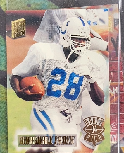 1994 Topps Stadium Club #327 Marshall Faulk — front