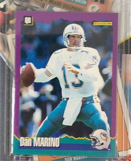 1994 Score #65 Dan Marino — front