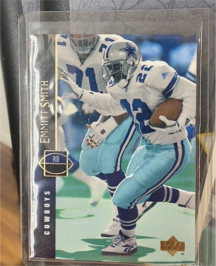 1994 Upper Deck #157 Emmitt Smith — front