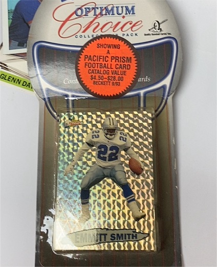 1992 Pacific Prism Emmitt Smith — front
