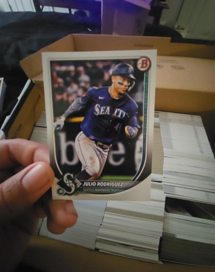 2025 Bowman #79 Julio Rodriguez — front
