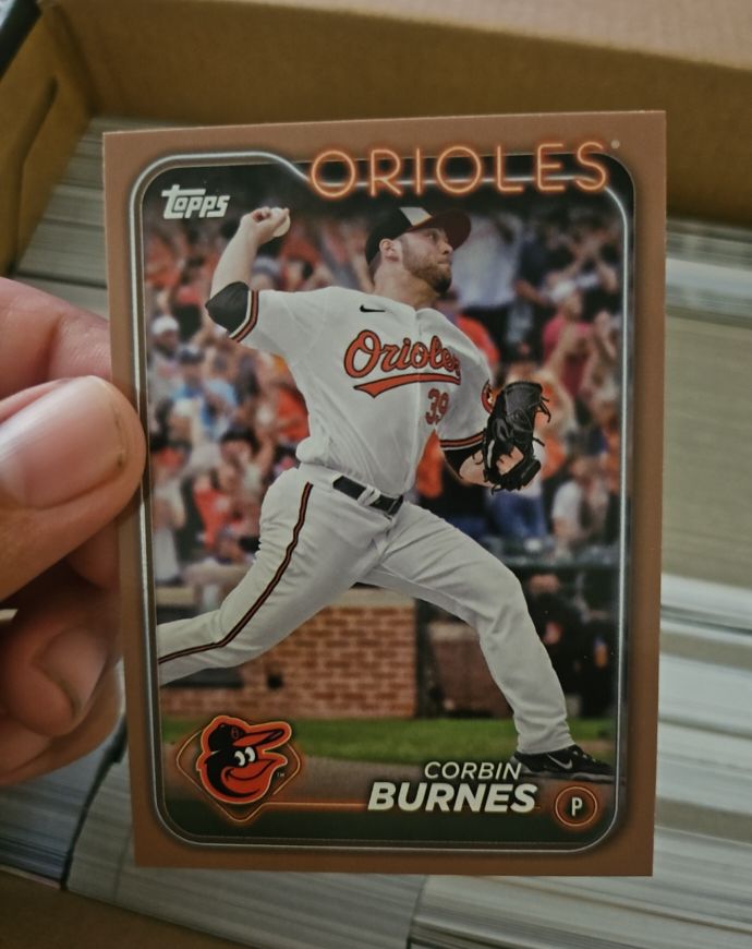 2024 Topps Series 2 #501 Corbin Burnes — front