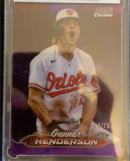 2024 Topps Stadium Club Chrome #16 Gunnar Henderson — front