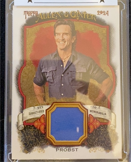 2024 Topps Allen & Ginter #AGR-JP Jeff Probst — front