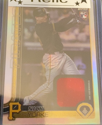 2025 Topps Chrome #36 Nick Yorke — front