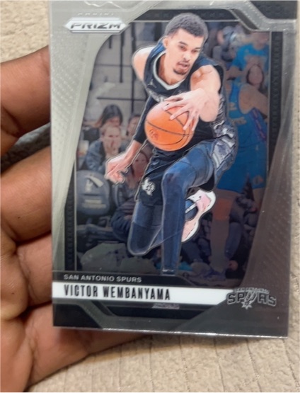 2024-25 Panini Prizm #172 Victor Wembanyama — front