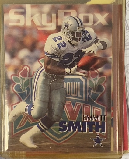 1993 SkyBox Impact #74 Emmitt Smith — front