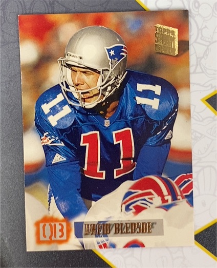 1994 Topps Stadium Club #360 Drew Bledsoe — front