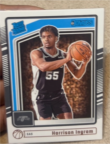2024-25 Donruss #234 Harrison Ingram — front