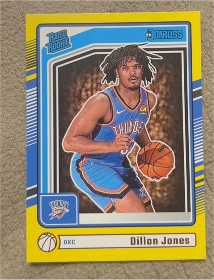 2024-25 Donruss #250 Dillon Jones — front