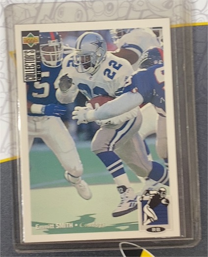 1994 Upper Deck Collector's Choice #215 Emmitt Smith — front