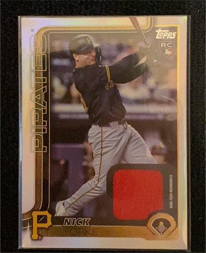 2025 Topps Chrome #36 Nick Yorke — front