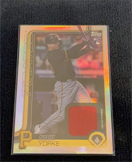 2025 Topps Series 2 #659 Nick Yorke — front