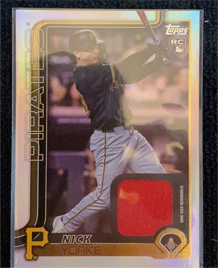2025 Topps Series 2 #659 Nick Yorke — front