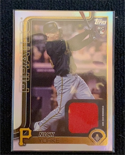 2025 Topps Series 2 #659 Nick Yorke — front