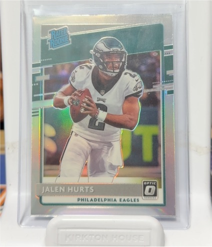 2020 Donruss Optic #164 Jalen Hurts — front