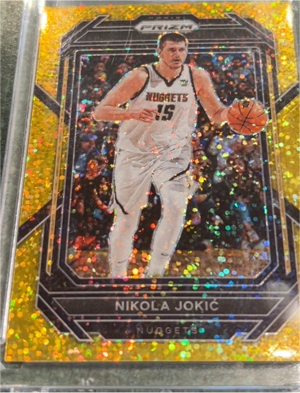 2022-23 Panini Prizm #39 Nikola Jokic — front