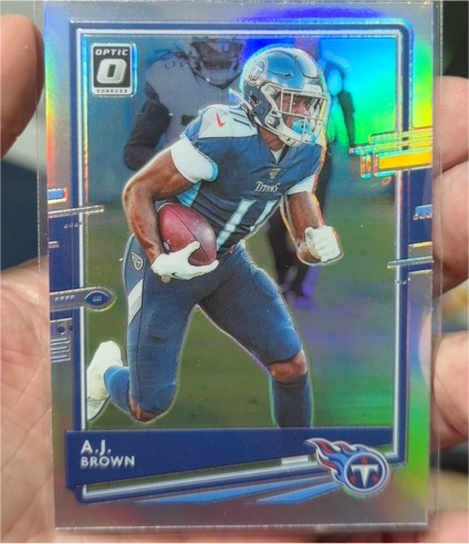 2020 Donruss Optic #97 A.J. Brown — front