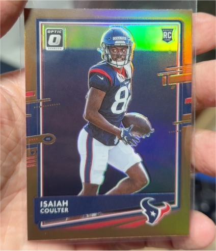 2020 Donruss Optic #132 Isaiah Coulter — front