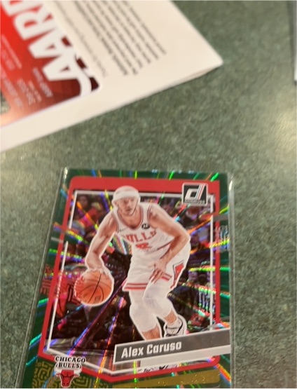 2023-24 Panini Donruss #191 Alex Caruso — front