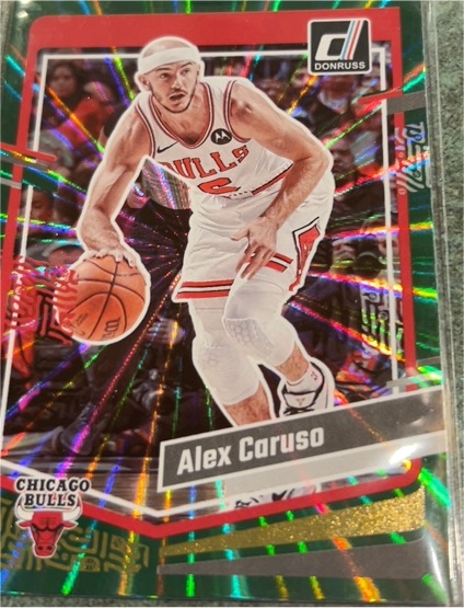 2023-24 Panini Donruss #191 Alex Caruso — front