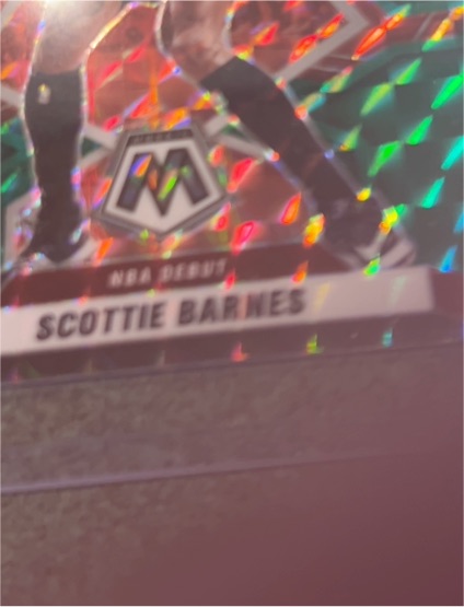 2021-22 Panini Mosaic #207 Scottie Barnes — front