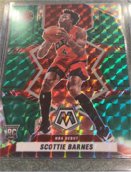 2021-22 Panini Mosaic #264 Scottie Barnes — front