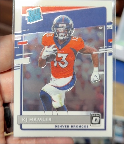 2020 Donruss Optic #170 KJ Hamler — front