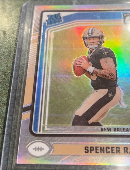 2024 Panini Donruss Optic #289 Spencer Rattler Rated Rookie — front