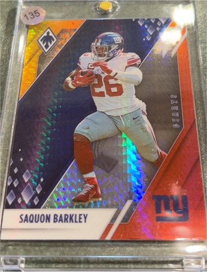 2021 Panini Phoenix #67 Saquon Barkley — front
