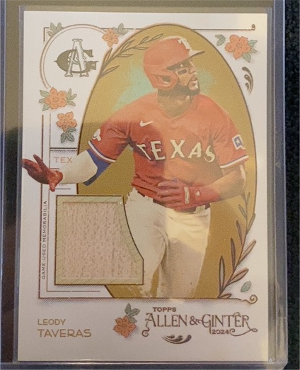 2024 Topps Allen & Ginter #AGR-LT Leody Taveras — front