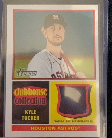 2025 Topps Heritage #CCR-KT Kyle Tucker — front