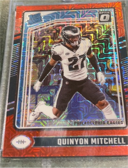 2024 Panini Donruss Optic #282 Quinyon Mitchell — front