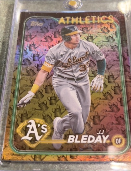 2024 Topps Series 1 Holiday #147 JJ Bleday — front