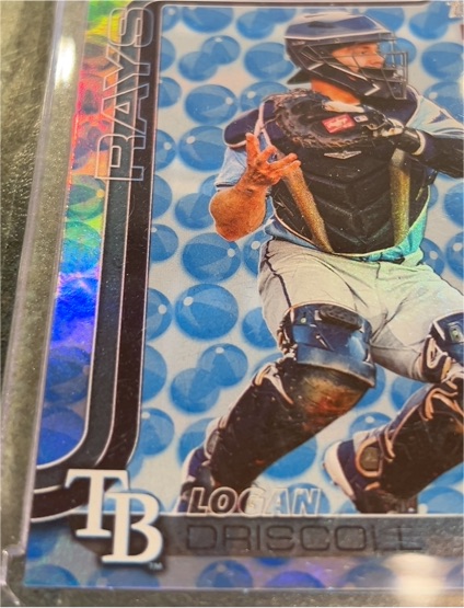 2025 Topps Series 2 #404 Logan Driscoll — front