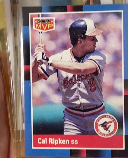 1988 Donruss Bonus MVPs #BC-1 Cal Ripken — front